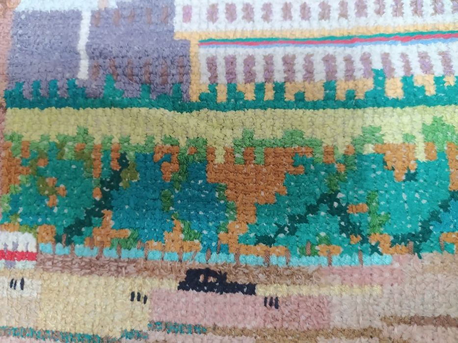 Картина мулине крестиком