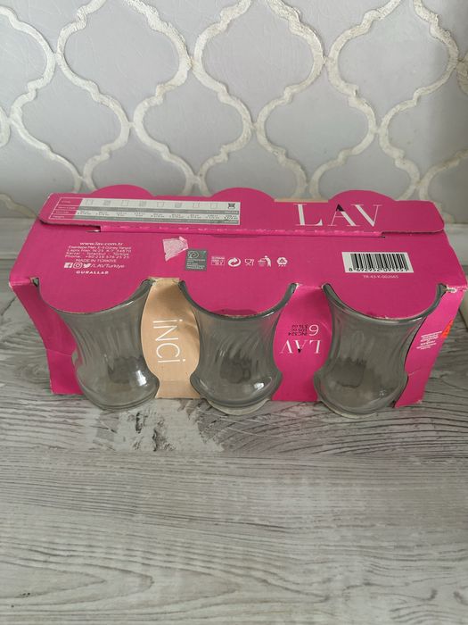 Продам турецкий сувенир: стаканы для чая