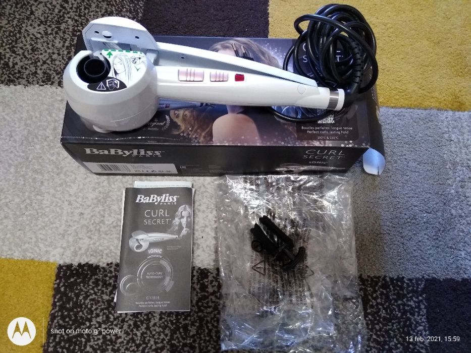 BaByliss Curl Secret C1101E Bacau OLX.ro