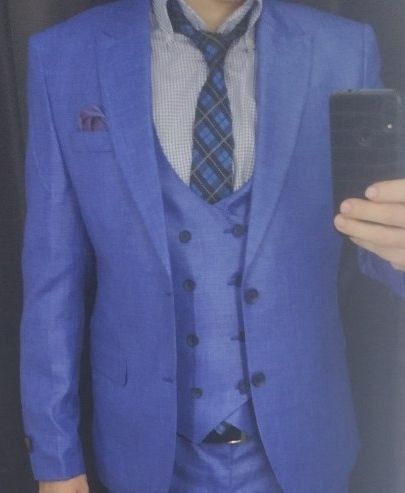 Костюм турецкий современный мужской тройка