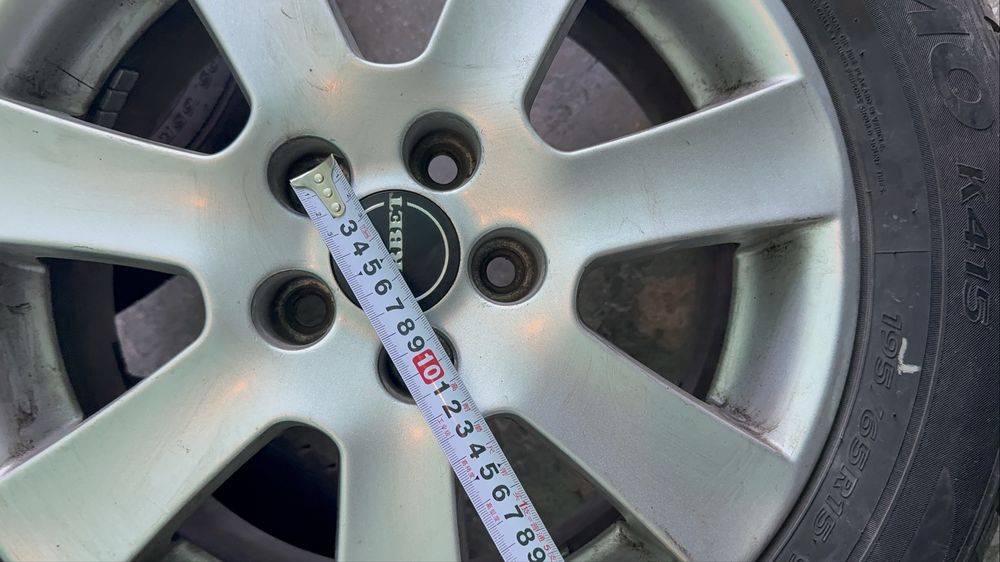 Jante + anvelope de VARĂ