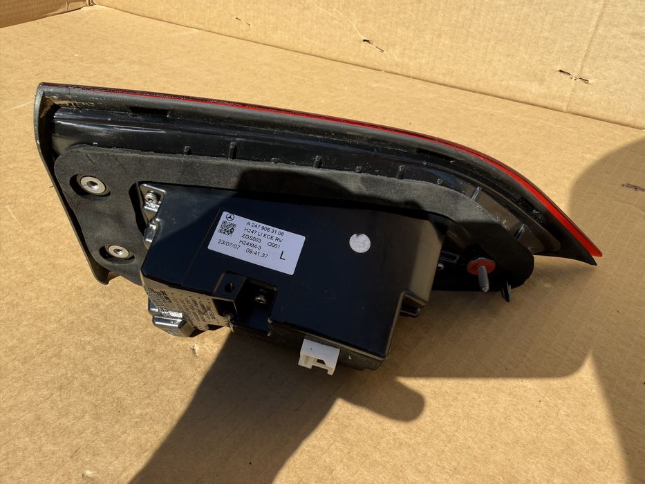 Стоп Mercedes GLA H247 LED 2023