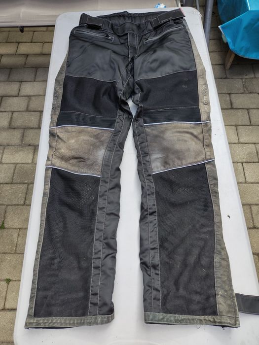 Pantaloni moto vara mesh L Hein Gericke textil/piele