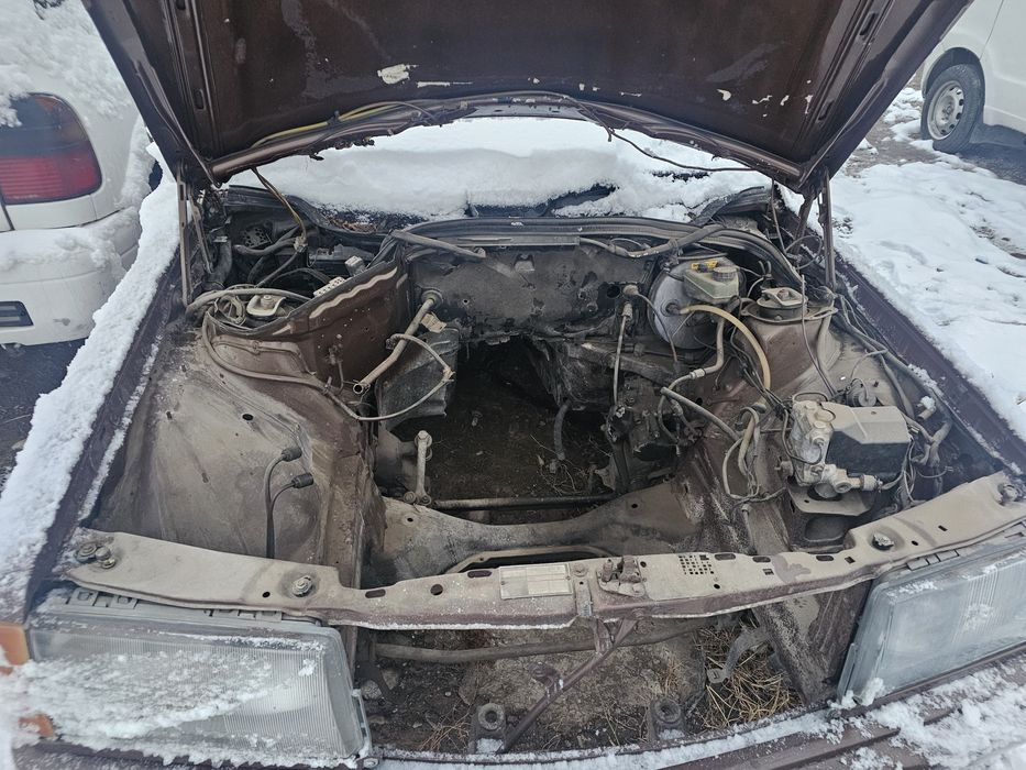 Мерседес 190 машина