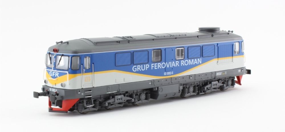 Locomotiva diesel CFR -GFR trenulet electric scara HO