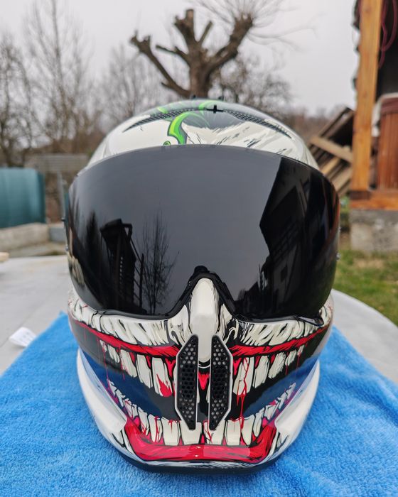 Cască moto RUROC ATLAS 4.0 The JOKER