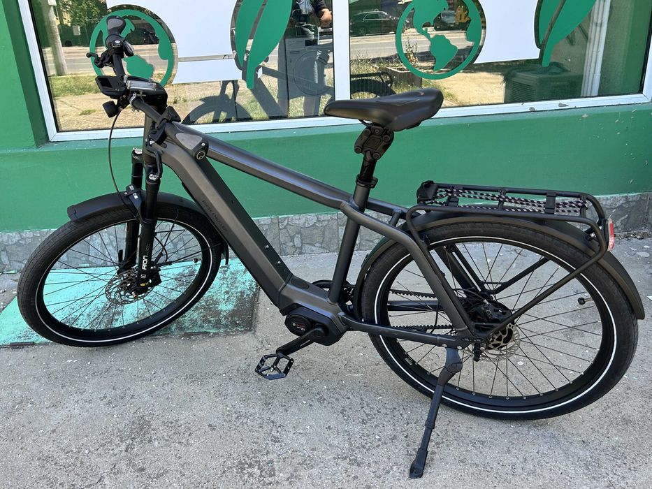 Велосипед електрически Riese & Müller Charger GT Vario (Mixte) | Bosch CX Gen 4 | Ремък Gates