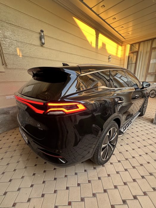 BYD Tang Dual Motor 2022 Yil Kraska toz