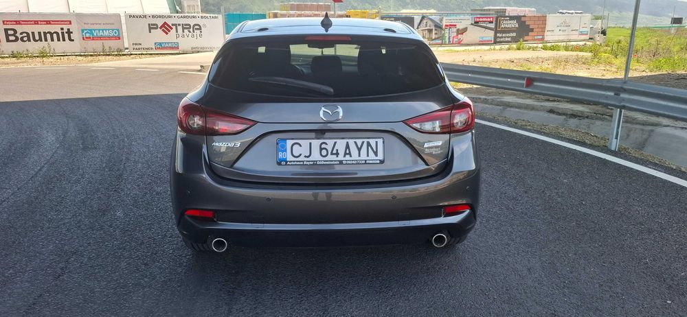 Mazda 3 Diesel Automat 2018