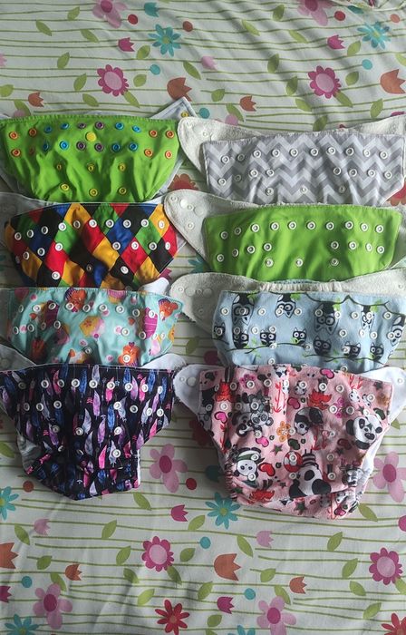 Scutece lavabile+ inserturi