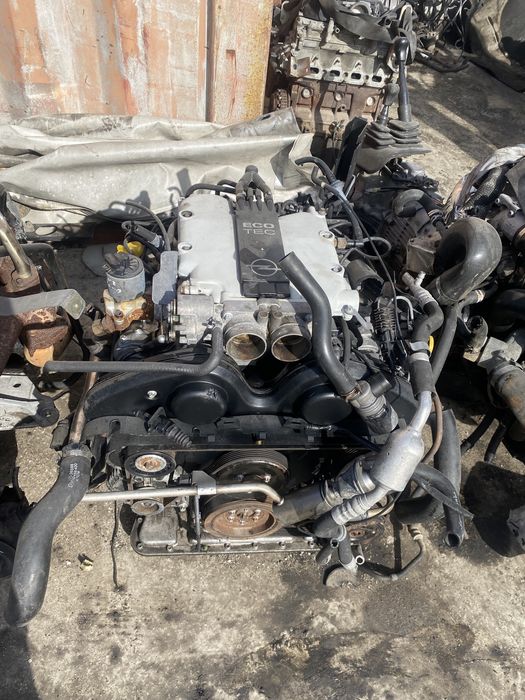 Контрактный Двигатель