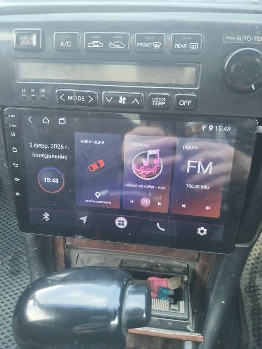 Андроид автомагнитола
