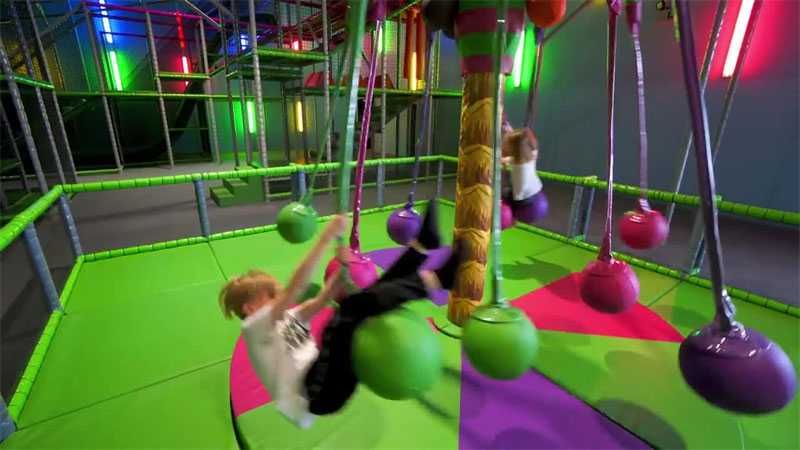 Лабиринты и игровые зоны