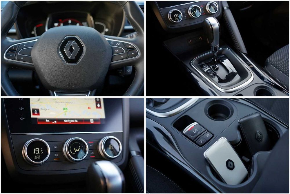 INTENS/Piele/Automata/Istoric Renault/Gps/Jante pe 19