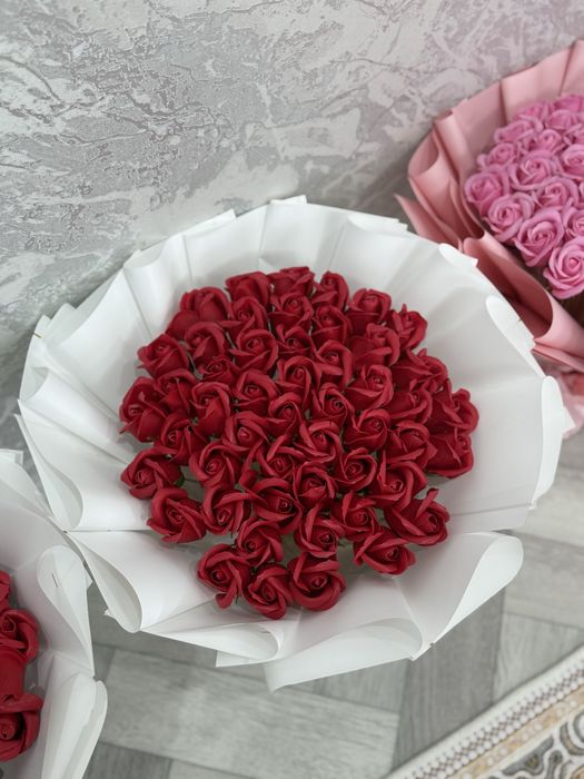 Мыльный роза/клубника в шоколаде