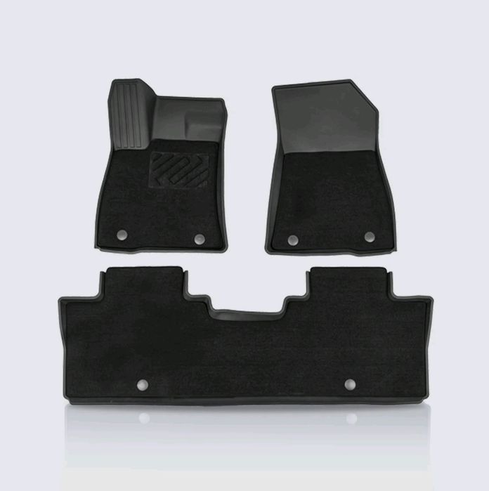 Leopard 5 Родные полики BYD коврики