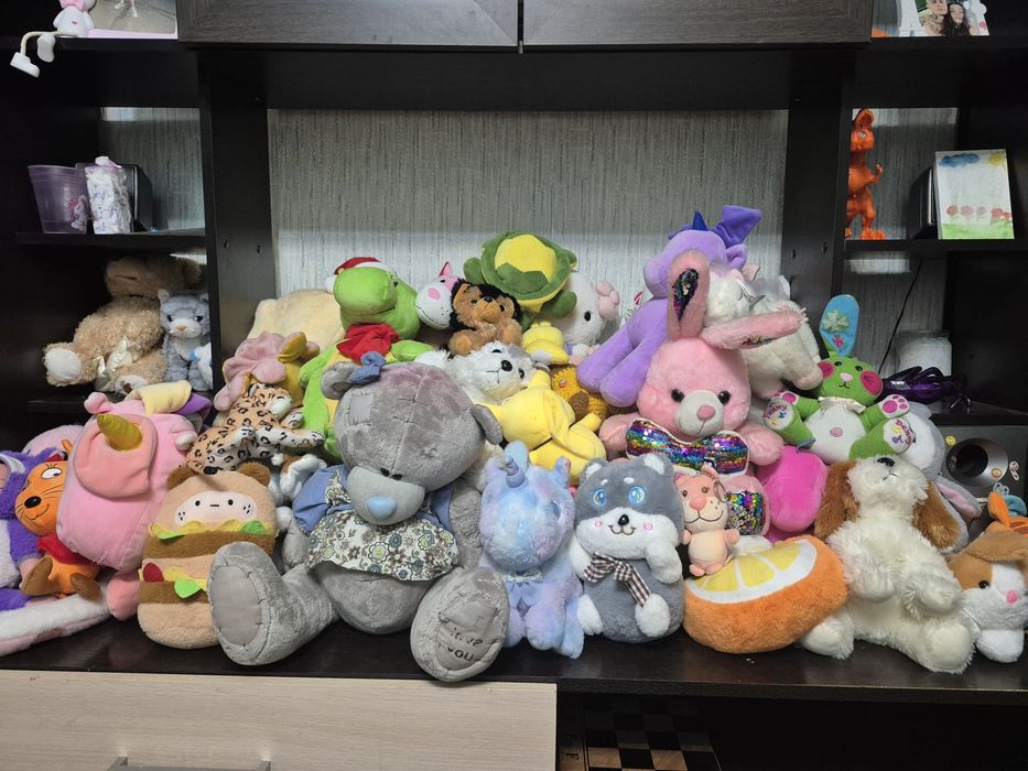 Продам игрушки мягкие