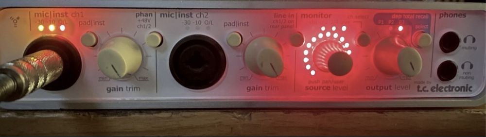 TC electronic Twin Impact / TC electronic Konnekt 24D