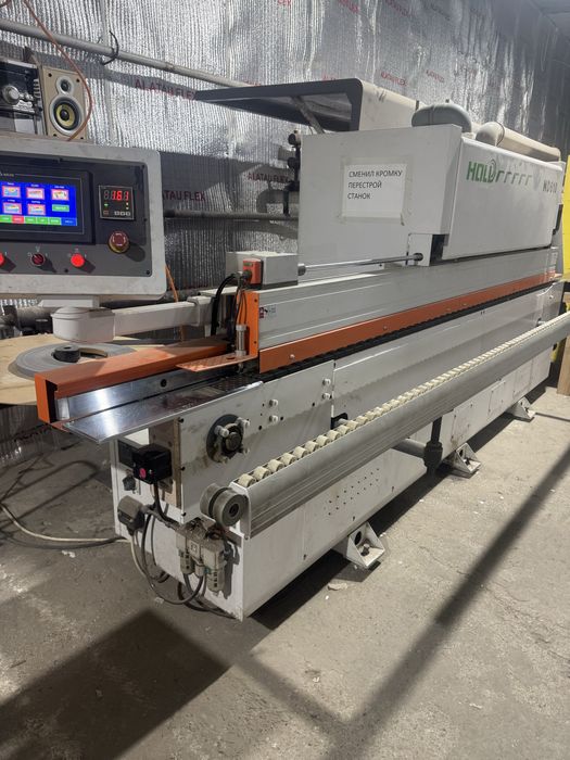 Кромкооблицовочный станок hold 610