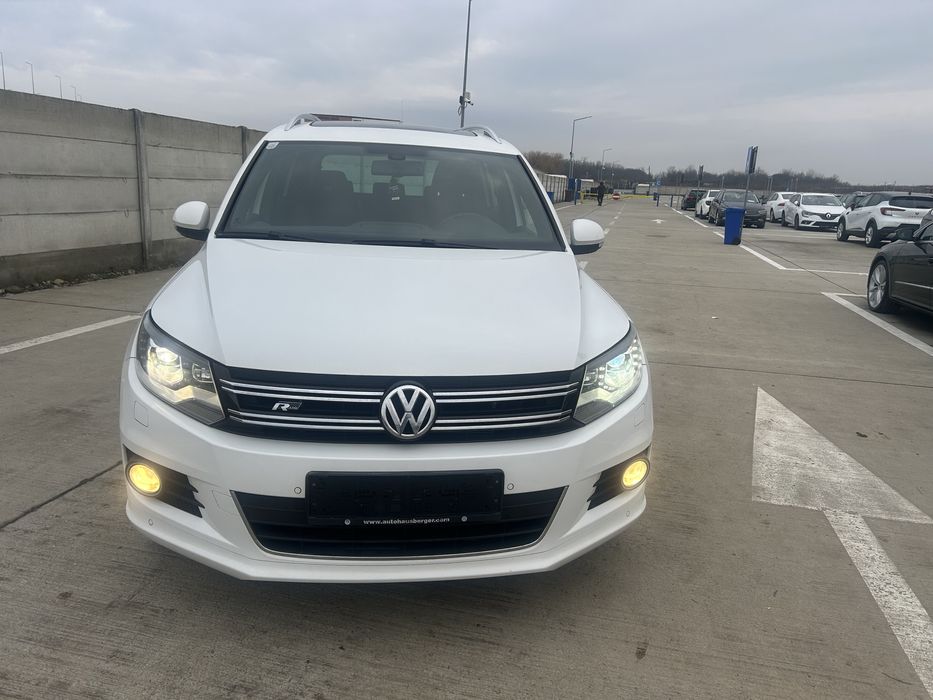 Vw tiguan R-line 4motion 2.0 tdi 140 cp, an fabr 2013,full led