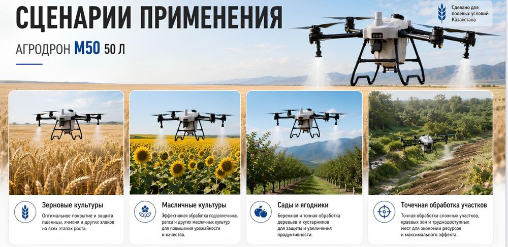 Агродрон М 50 для сельскохозяйств.