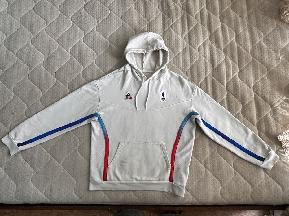 Le Coq Sportif – Paris 2024 (Olympic Team) мъжки суичър