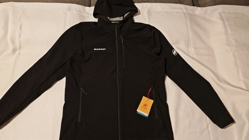 Ново! Мъжко! Mammut Pro 2.0 SO Hooded Jacket Men-L размер