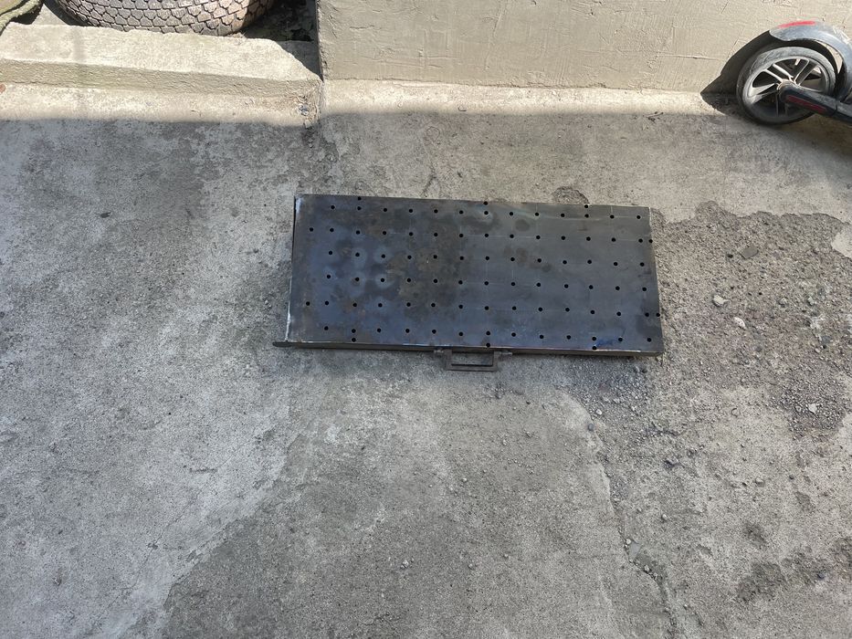 Мангал сборный  перенасной