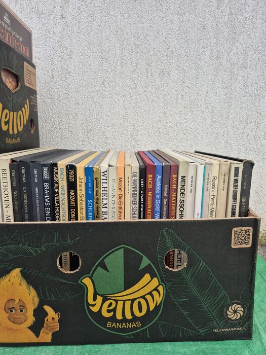 Vând Lot 200LP Discuri Vinil colectie muzică clasică mixta