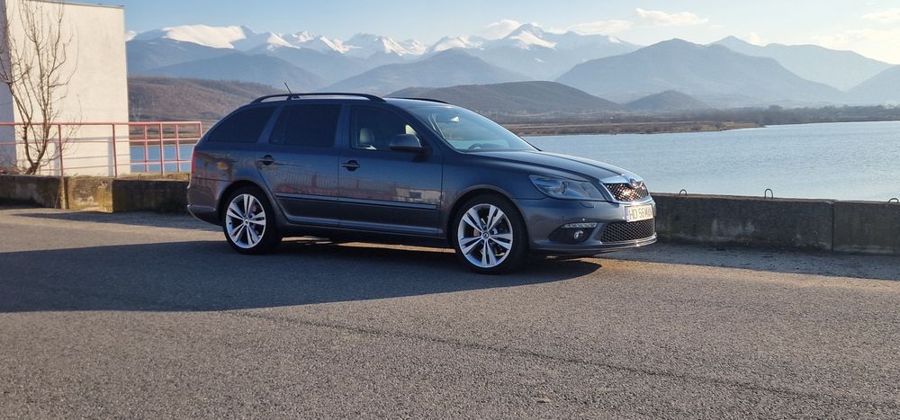 Skoda octavia vrs facelift