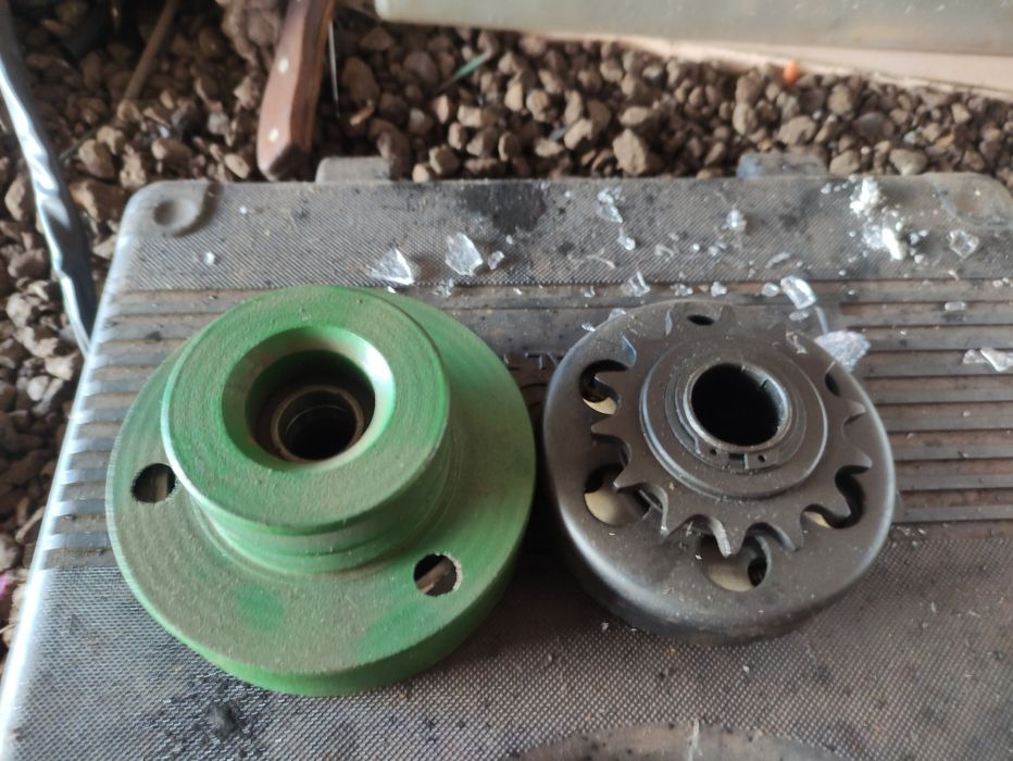 Продам мотовелосипед