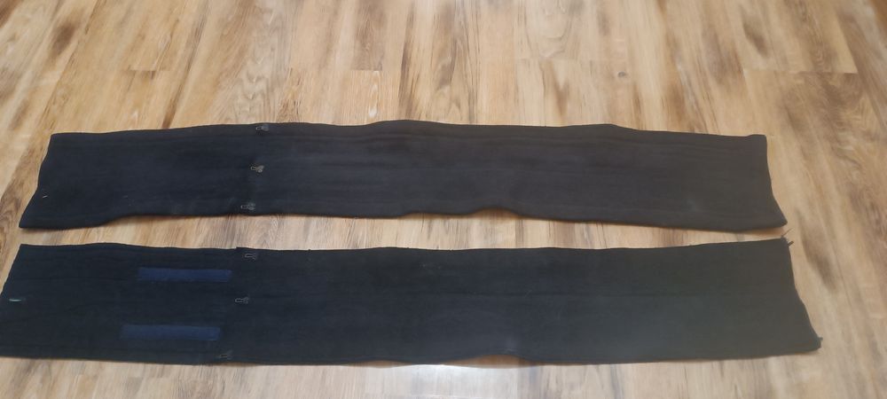 Два броя Пояси/Колани за мъжка народна носия.