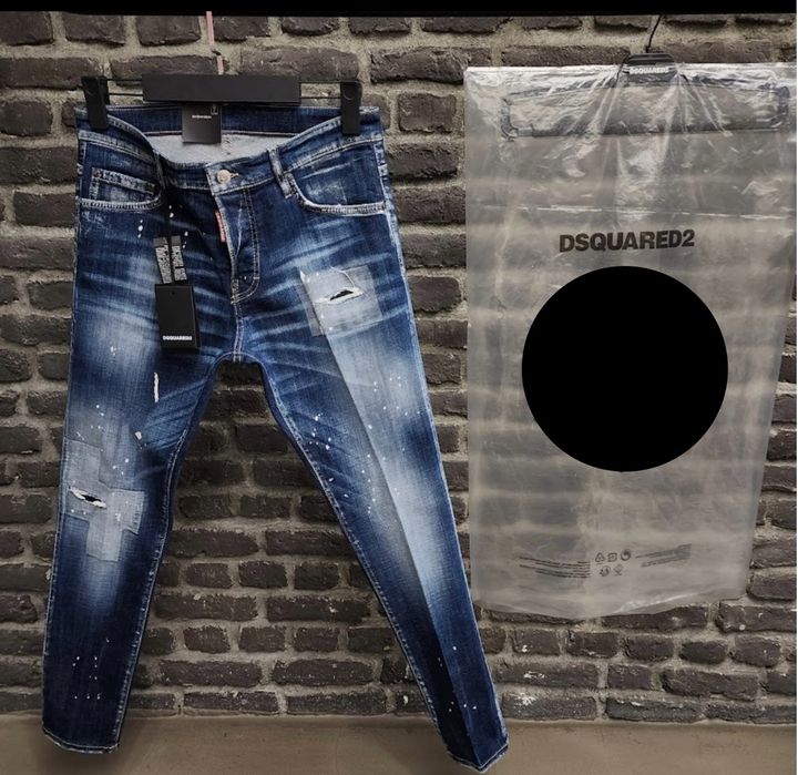 Blugi Dsquared2 Top Premium Jeans Noile colectii