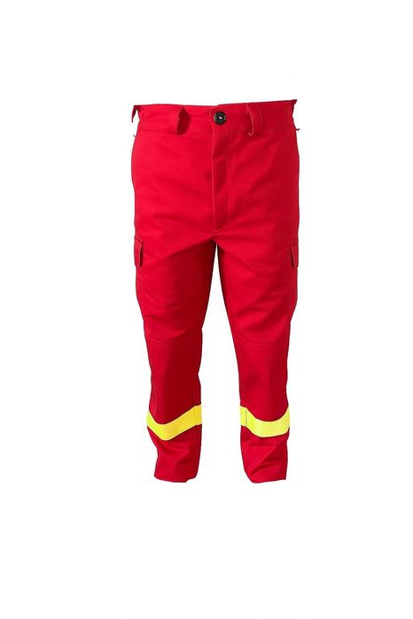 Pantaloni Softshel rosii SMURD