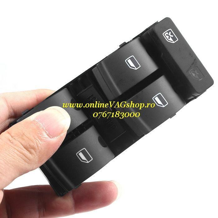 Comanda actionare 4 geamuri electrice Audi A4 B6, B7, Seat Exeo