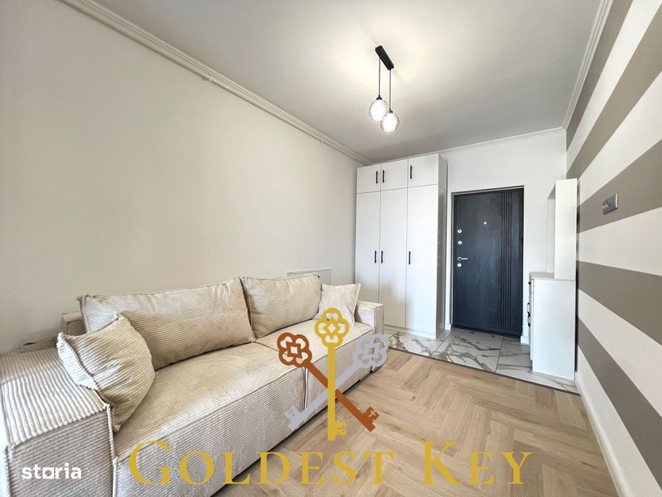 Apartament modern cu 2 camere, debara, balcon. Calea Baciului