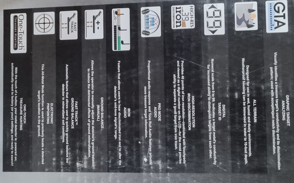 Металоискатель Garrett ATpro international