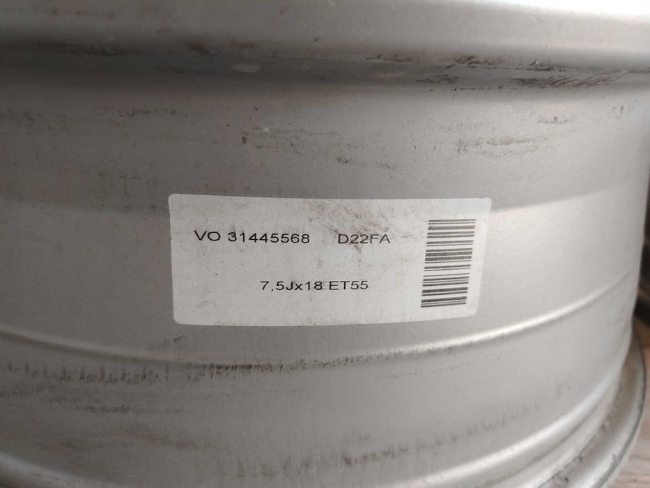 4бр.алуминиева джанта 18цола за Volvo 5x108