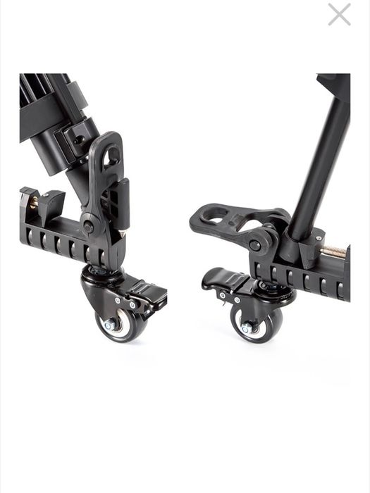 Roți dolie trepied Miliboo