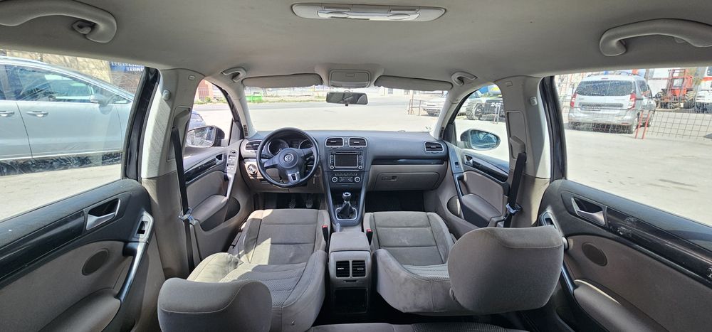 Vw golf6 2.0 diesel euro 5