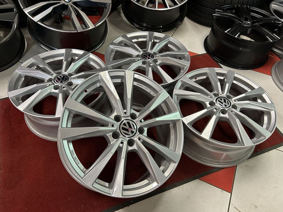 Джанти 18 цола 5х112 VW Passat Arteon Golf Tiguan Audi A3 A4 A6