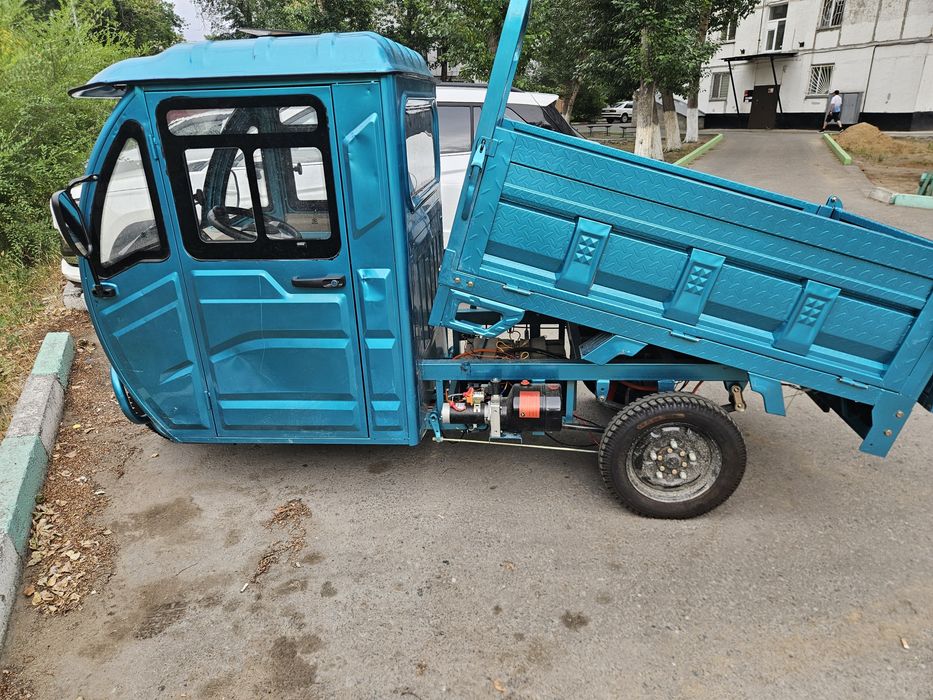 Трицикл электрический