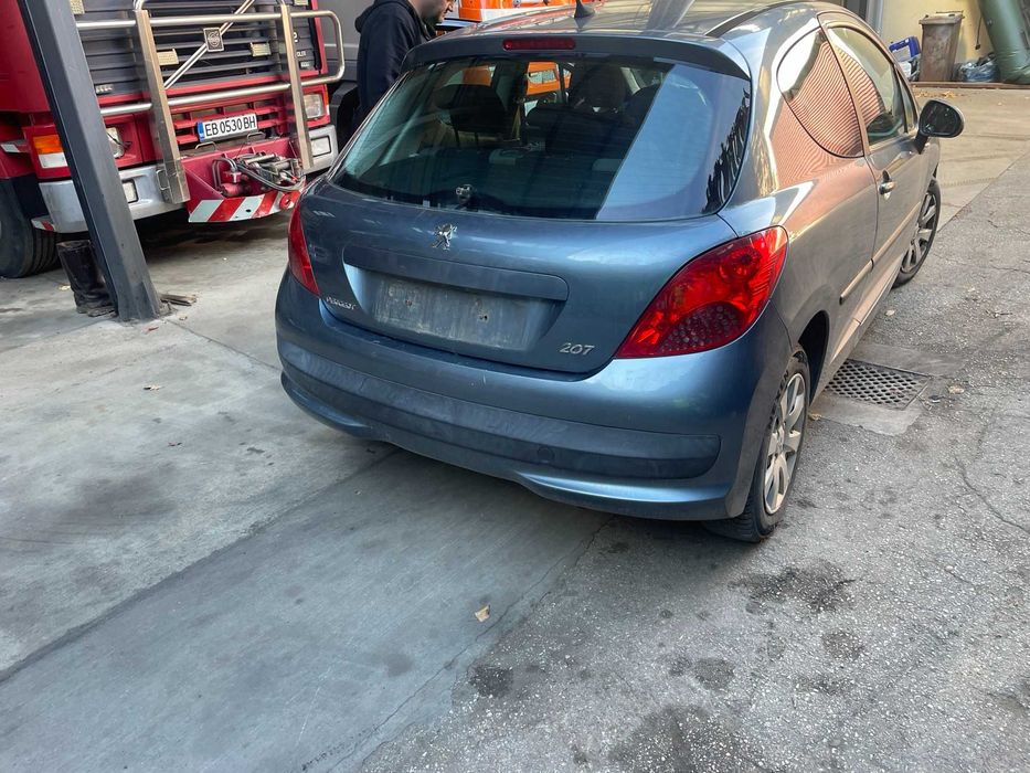Peugeot 207 1.4i 1.4 HDI/ Пежо 207 1.4 ХДИ на части
