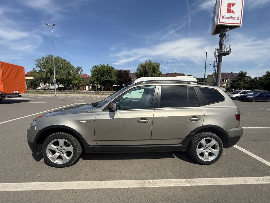 BMW X3 XDrive E83 M47 2007