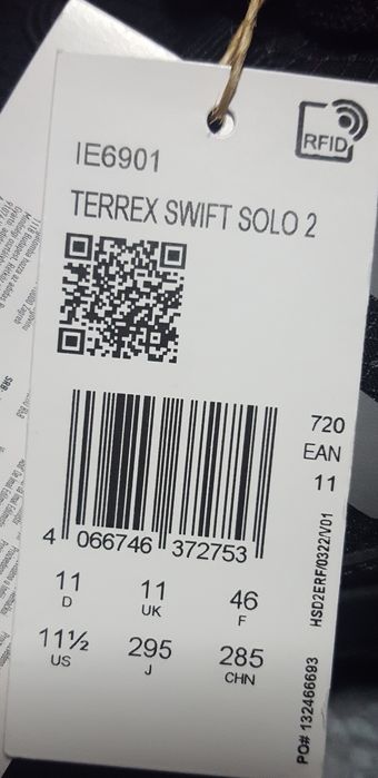 Adidas Terrex /Timberland 3 Eye