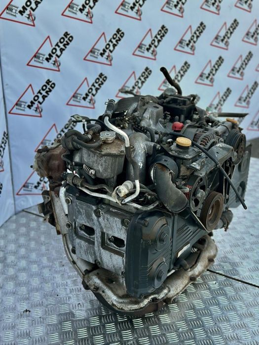 Привозной двигатель Subaru EJ205