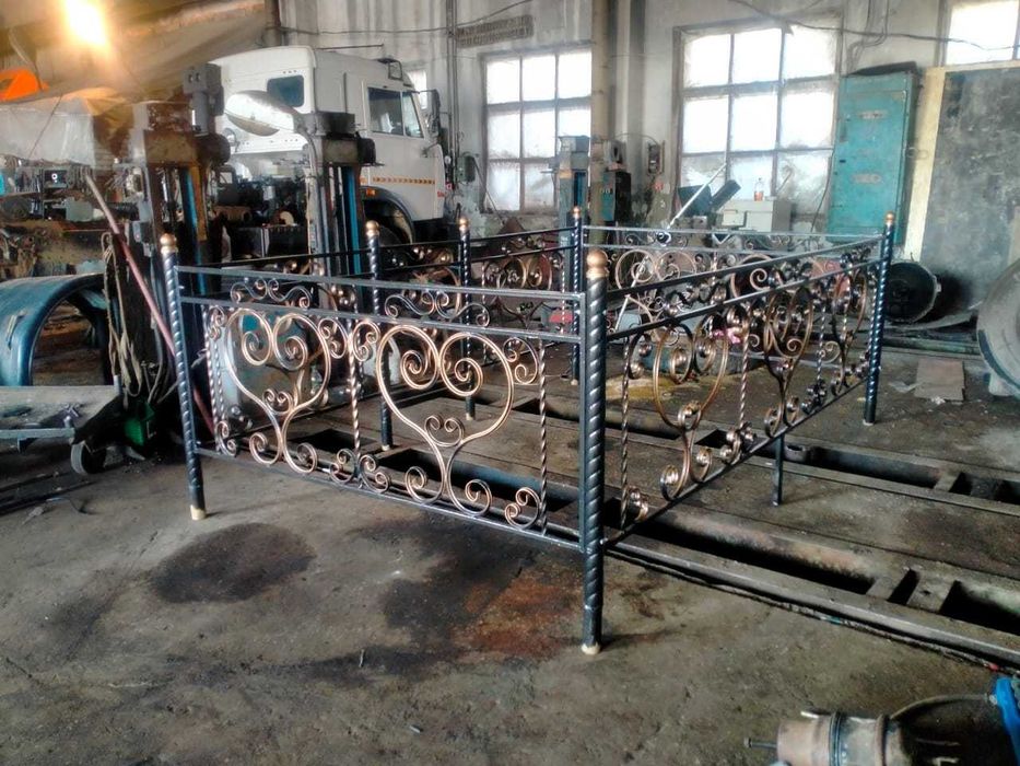 Кованные Оградки.