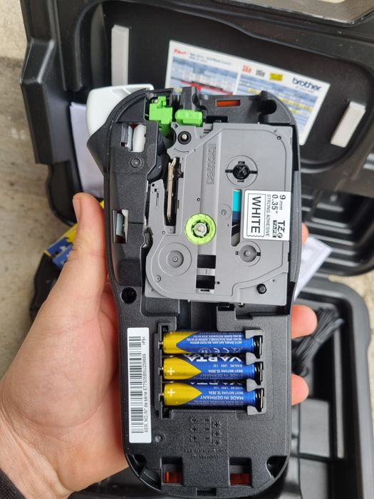 Imprimanta de etichete brother E110