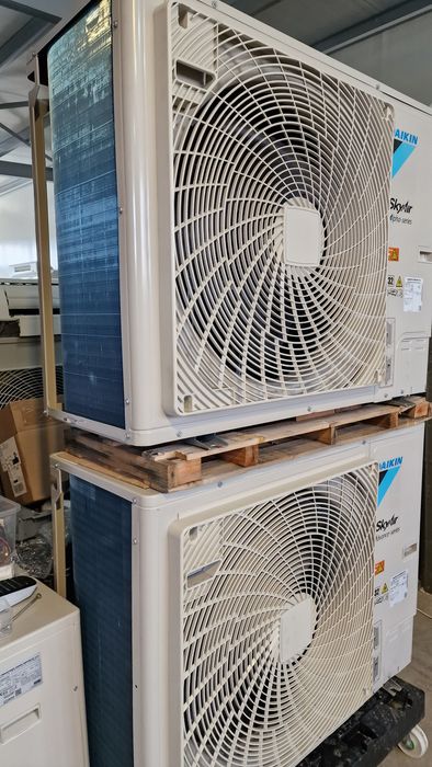 Нови външни тела DAIKIN 8, 12, 16, 24, 30kw перфектни за термопомпа
8k