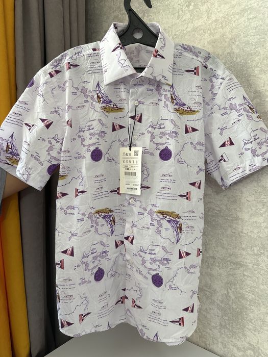 Продам летнюю рубашку